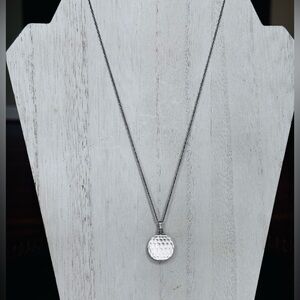 Elegant Gorham Sterling Silver Pendant Necklace